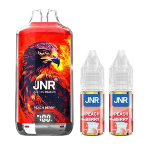 Puff remplissable Peach Berry Falcon-X JNR