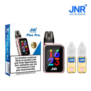 Puff remplissable Peach Berry Flux Pro JNR