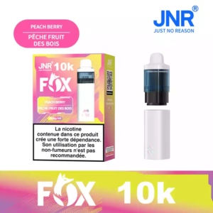 Puff remplissable Peach Berry Fox JNR