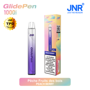 Puff rechargeable Peach Berry Glide Pen JNR