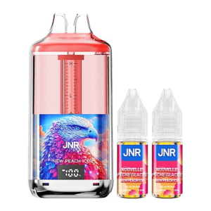 Puff remplissable Peach Ice Falcon Gem+ JNR