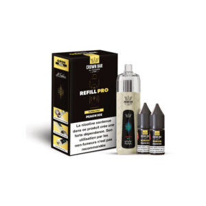 Puff remplissable Peach Ice Refill Pro Al Fakher