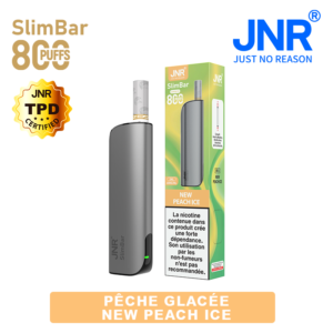 Puff rechargeable Peach Ice SlimBar JNR