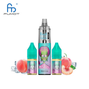 Puff remplissable Peach Ice Tornado 20K Tornado by RandM