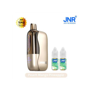 Puff remplissable Peach Mango Pineapple Whale JNR