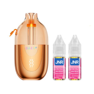 Puff remplissable Pêche Fruits des Bois Lila Kiss JNR