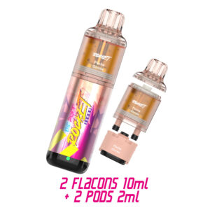 Puff rechargeable Pêche Givrée Big Puff Rocket