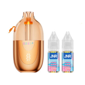 Puff remplissable Pêche Glacée Lila Kiss JNR