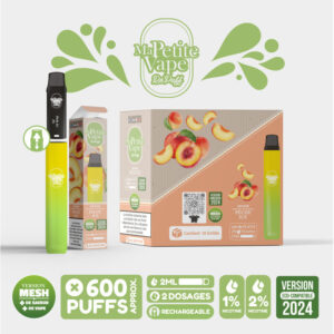 Puff rechargeable Pêche Ice RePuff Ma Petite Vape