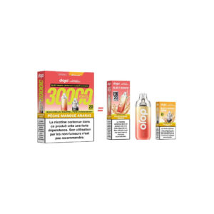 Puff rechargeable Pêche Mangue Ananas Dojo Blast 30K Vaporesso