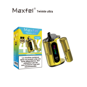 Puff rechargeable Pineapple Ice + Pineapple Peach Twinkle Ultra 40K Maxfel