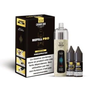 Puff remplissable Pineapple Ice Refill Pro Al Fakher