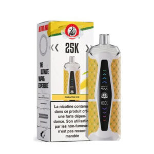 Puff rechargeable Pineapple Ice Ultra Max Starbuzz