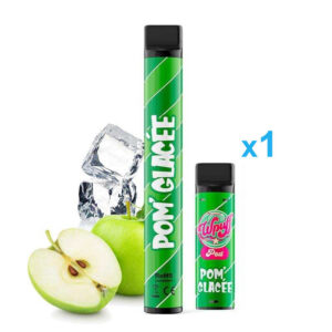Puff rechargeable Pomme Glacée WPUFF 600 Liquideo