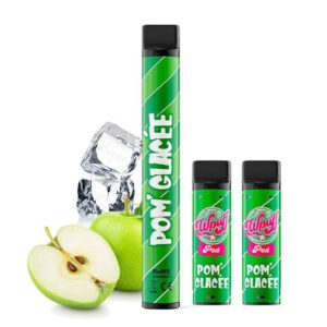 Puff rechargeable Pomme Glacée WPUFF 1800 Liquideo