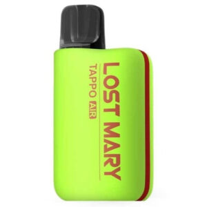 Puff rechargeable Pomme Pêche Tappo Air Lost Mary