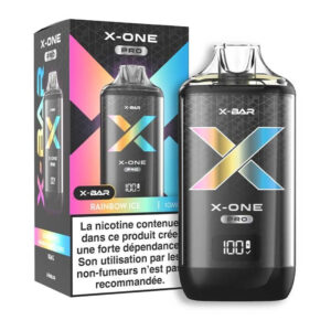 Puff rechargeable Rainbow Ice X-One Pro X-Bar