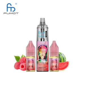 Puff remplissable Raspberry Watermelon Tornado 20K Tornado by RandM