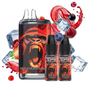 Puff rechargeable Red Fruits Mixed Torna Max Torna-Bar