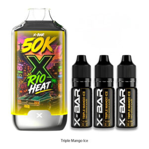 Puff remplissable Rio Heat Ice City X-Bar
