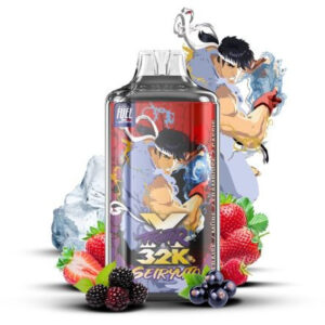 Puff remplissable Seiryuto Fighter Fuel Maison Fuel