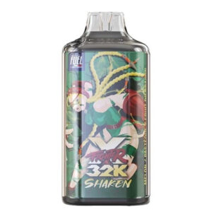 Puff remplissable Shaken Fighter Fuel Maison Fuel