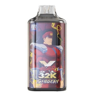 Puff remplissable Shigeri Fighter Fuel Maison Fuel
