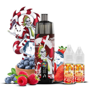 Puff remplissable Snake Eyes Shisha Plus JNR