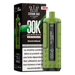Puff rechargeable Space Dream Crown Bar 30K Al Fakher