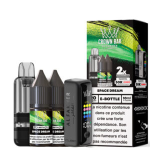 Puff remplissable Space Dream Cubic 30K Al Fakher