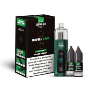Puff remplissable Space Dream Refill Pro Al Fakher