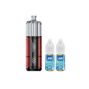 Puff remplissable Strawberry Cherry Shisha Pro JNR