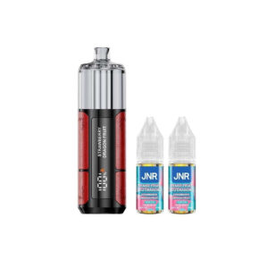 Puff remplissable Strawberry Dragon Fruit Shisha Pro JNR