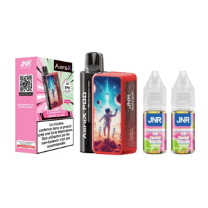 Puff remplissable Strawberry Ice Aerox JNR