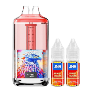 Puff remplissable Strawberry Ice Falcon Gem+ JNR