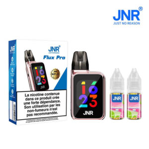 Puff remplissable Strawberry Ice Flux Pro JNR