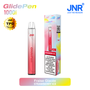 Puff rechargeable Strawberry Ice Glide Pen JNR