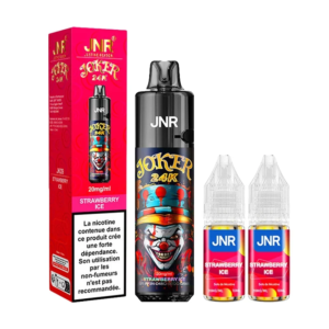 Puff remplissable Strawberry Ice Joker JNR