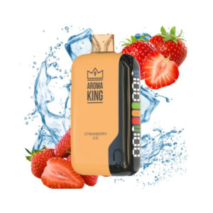 Puff rechargeable Strawberry Ice Nonic Galaxy 2 Aroma King