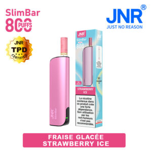 Puff rechargeable Strawberry Ice SlimBar JNR
