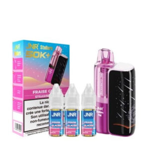 Puff remplissable Strawberry Ice Stellarc JNR