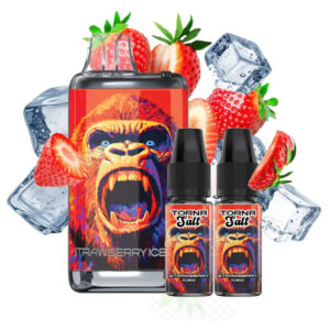 Puff remplissable Strawberry Ice Torna Max Torna-Bar