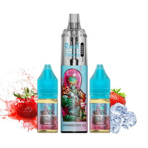Puff remplissable Strawberry Ice Tornado 20K Tornado by RandM