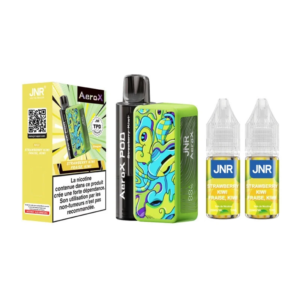 Puff remplissable Strawberry Kiwi Aerox JNR