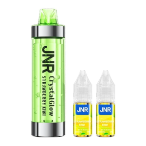 Puff remplissable Strawberry Kiwi Crystal Glow JNR