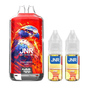 Puff remplissable Strawberry Kiwi Falcon-X JNR