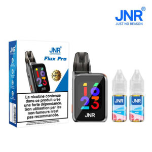 Puff remplissable Strawberry Kiwi Flux Pro JNR