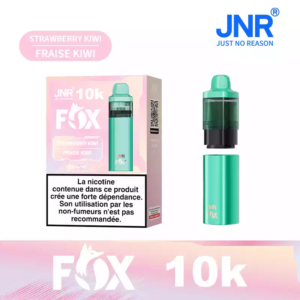 Puff remplissable Strawberry Kiwi Fox JNR