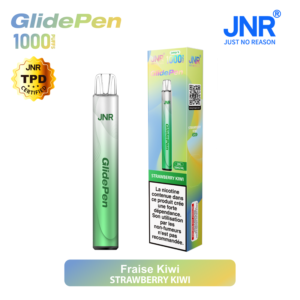 Puff rechargeable Strawberry Kiwi Glide Pen JNR