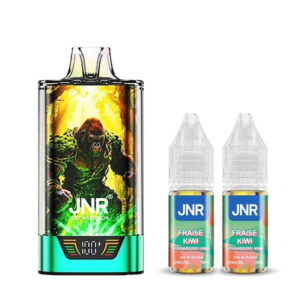 Puff remplissable Strawberry Kiwi Gorilla-X JNR